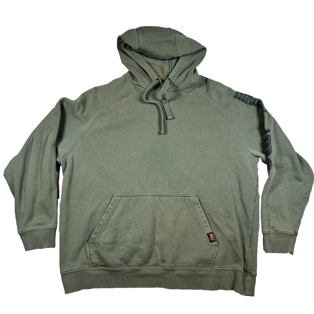 Timberland Pro Honcho Hoodie Pullover Womens XL Workwear Outdoor Rugged